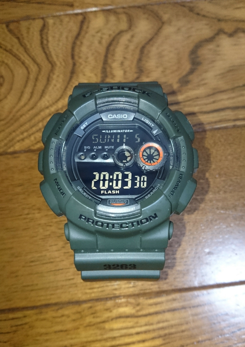G-SHOCK GD-100MS-3 