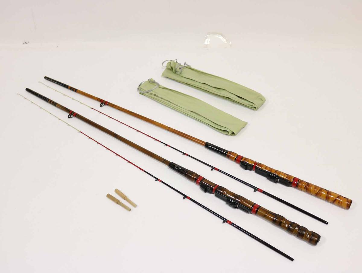 釣竿 竹竿 チヌ竿 和竹 　ヴィンテージ　レア品 2026年最新Yahoo!オークション -和竿 チヌの中古品・新品・未使用品
