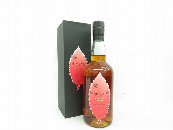 【未開栓】Ichiro's Malt イチローズモルト Wine Wood Reserve ウイスキー 700ml 43％ 箱あり 10133567