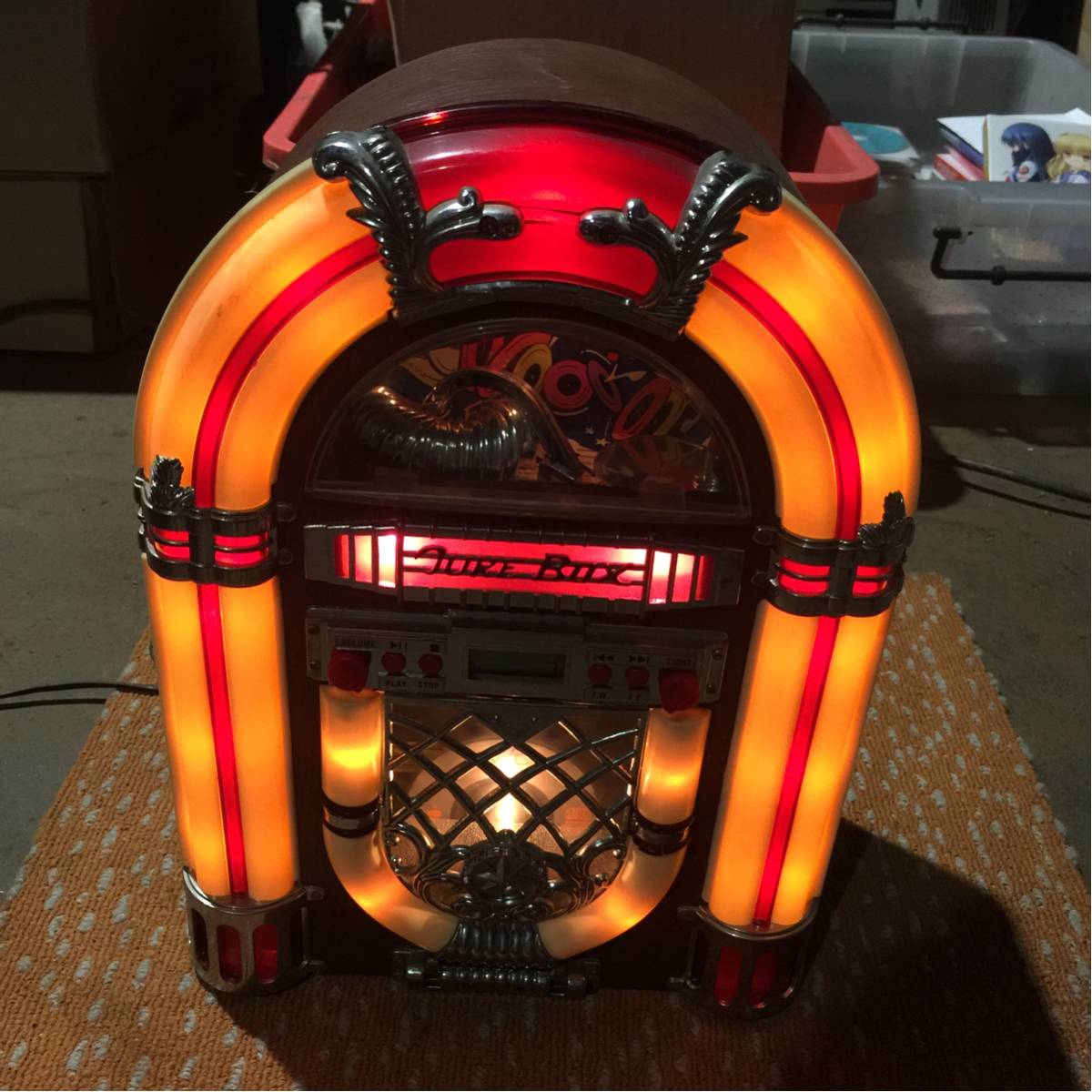 Supremer様 WINTECH 019X-018-14 JUKEBOX型 C WINTECH CDジューク