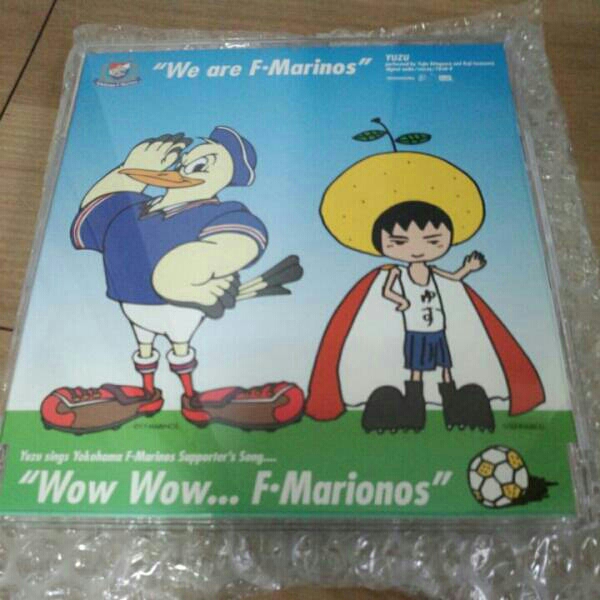 ゆず We are F・Marinos ゆず/We are F-Marinos CDシングル 未開封品