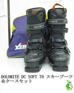 ドロミテ DOLOMITE スキーブーツ DC SOFT70 DOLOMITE スキーブーツの