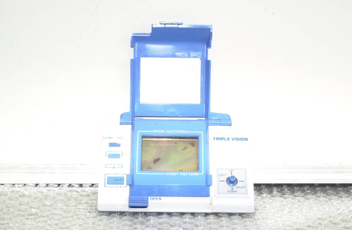 バンダイ ゲームウォッチ LSI GAME TRIPLE VISION ガンダム3大対戦
