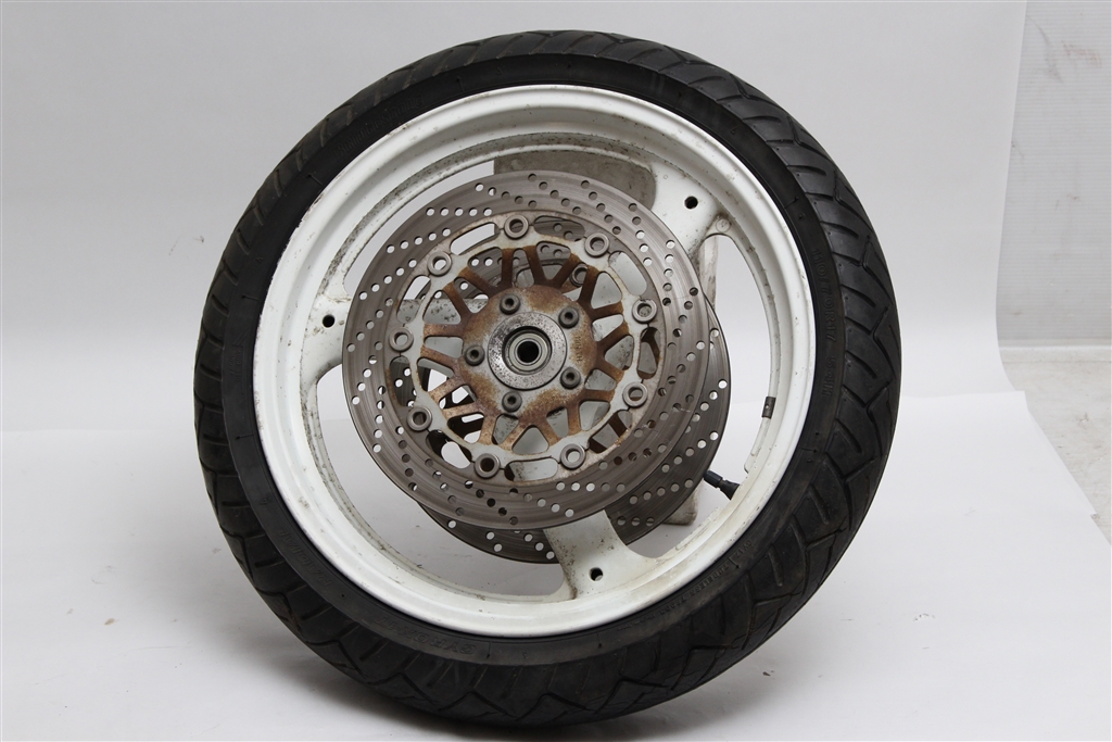 【絶版】SUZUKI RGV250Γ フロントホイール VJ22A 絶版】SUZUKI RGV250Γ フロントホイール VJ22A 絶版】SUZUKI RGV250Γ