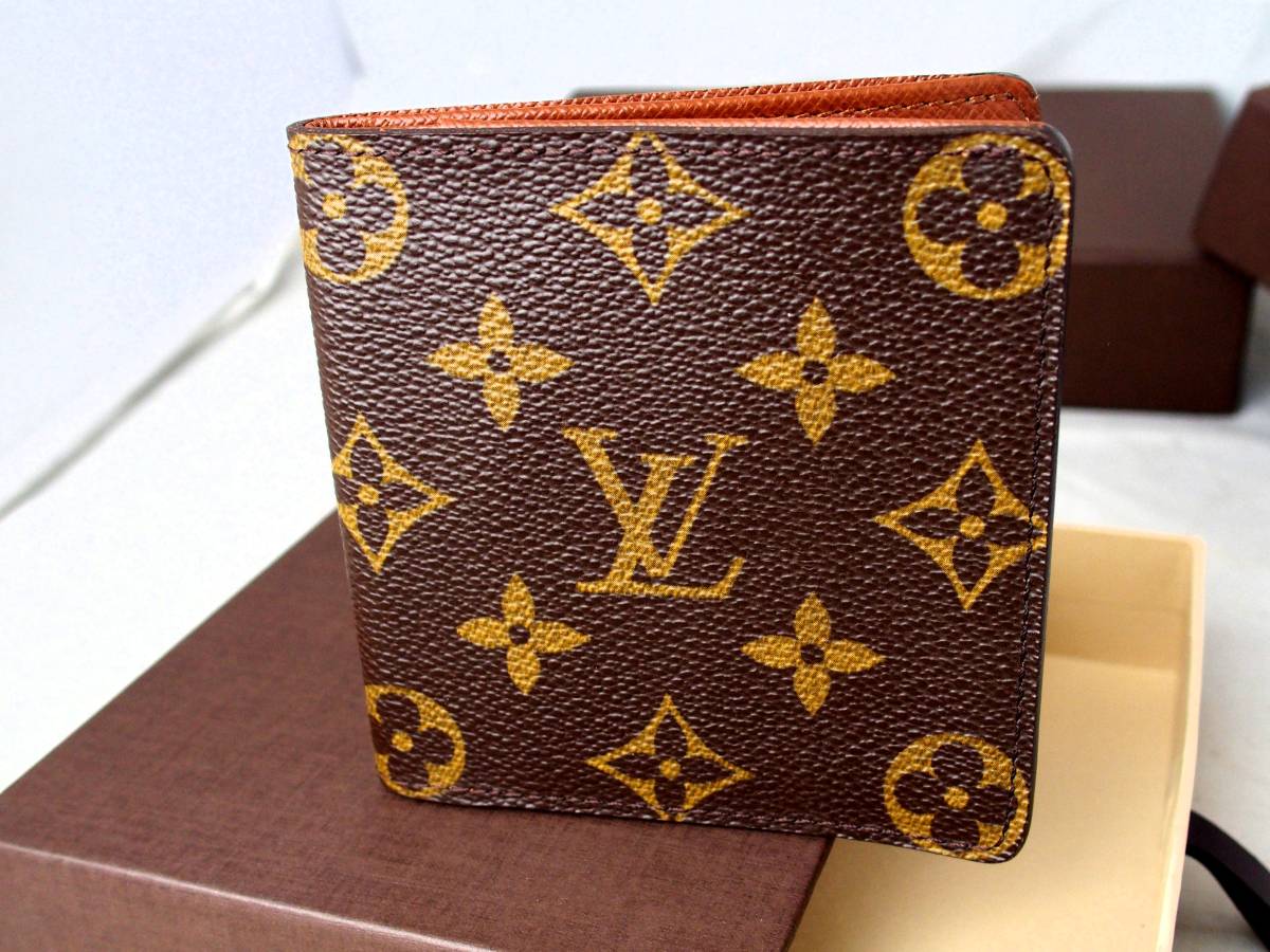 ⭐良品⭐ルイヴィトン コンパクトジップ モノグラム 二つ折り財布 