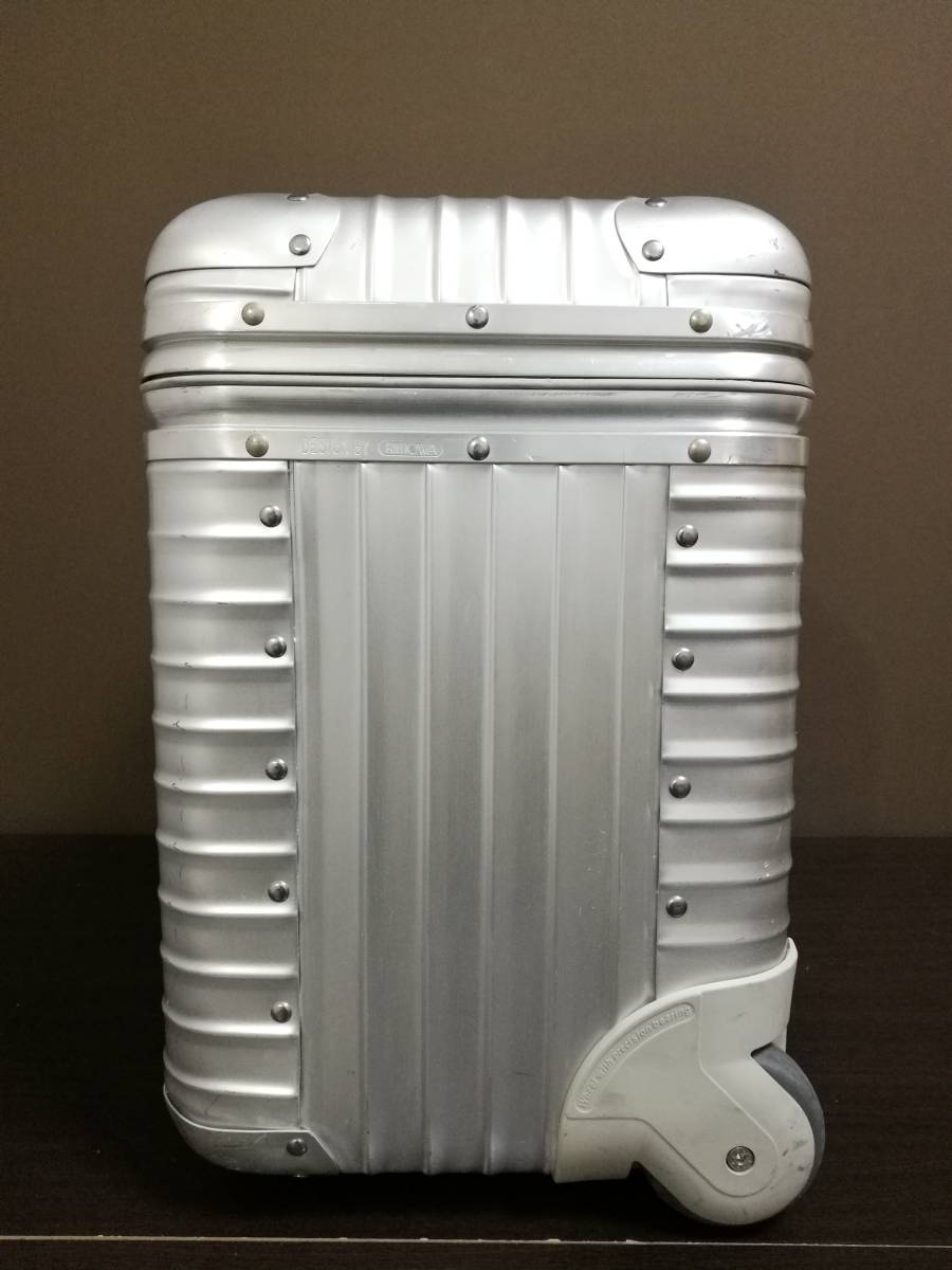 RIMOWA パイロットトロリー 37L 稀少廃盤2輪！ 928.51 2007年ドイツ製
