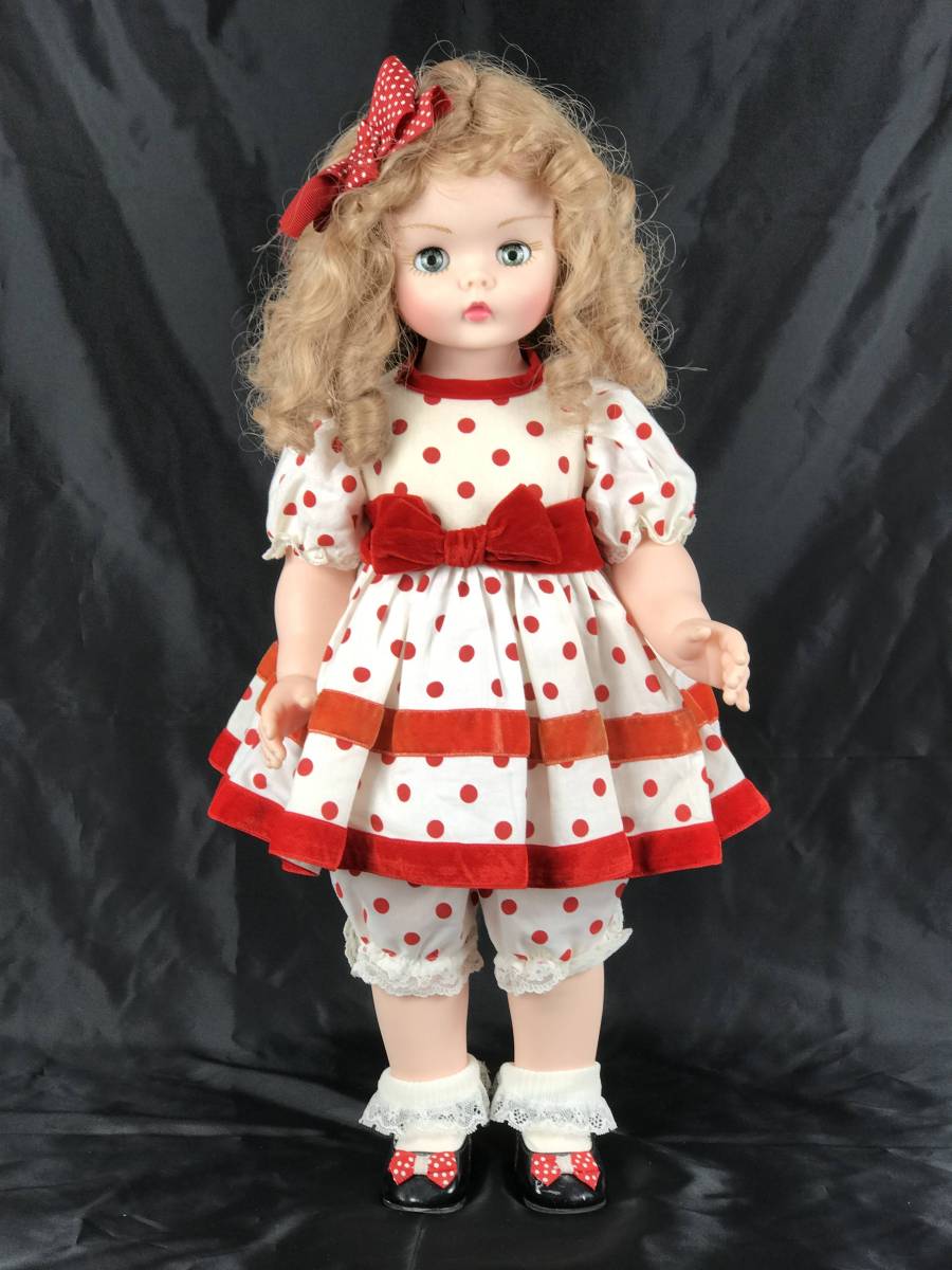 ★美品★マダムアレクサンダー 大きいケリーちゃん人形 ハッピーバースデー ケリー 可愛い赤いドットドレス Happy Birthday Kelly