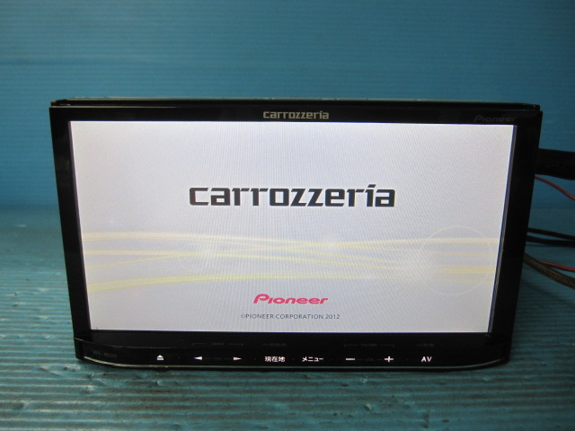 カロッツェリア カーナビ AVIC-RZ111-B1 carrozzeria RZ111 ジャンク品