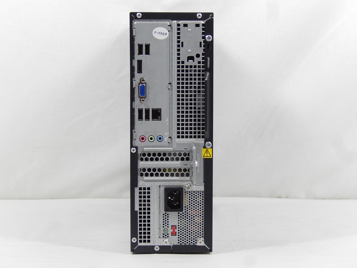 Windowsデスクトップ Lenovo S510 【再生品】Lenovo S510 Mini-Tower