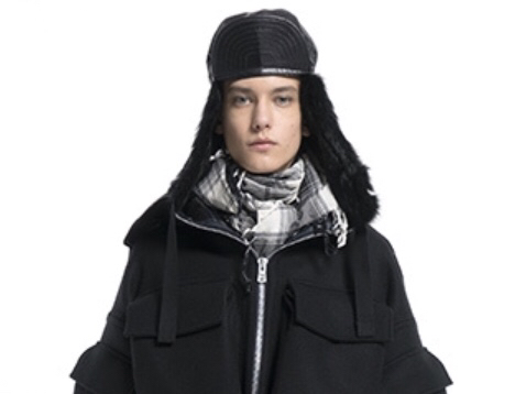 今期新品17AW The Soloist earmuffs cap Beige ソロイスト 帽子 