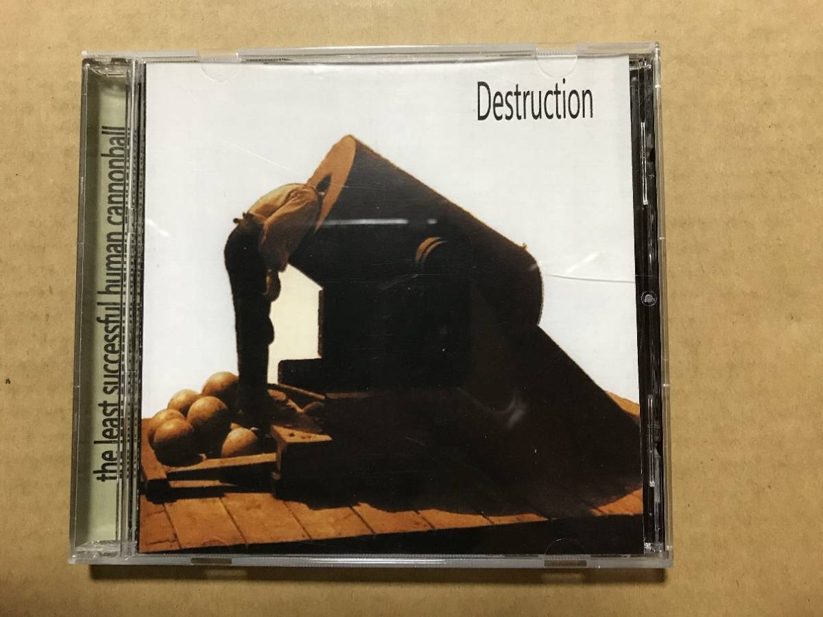  DESTRUCTION The Least Successful Human Cannonball Thrash スラッシュ(一般)｜売買されたオークション情報、yahooの商品情報をアーカイブ公開 - オークファン 一般