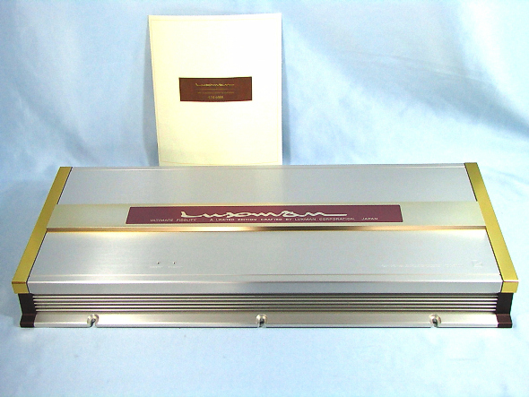 ◆ LUXMAN CM-6000 POWER AMPLIFIER ラックスマン パワーアンプ 車用 ◆