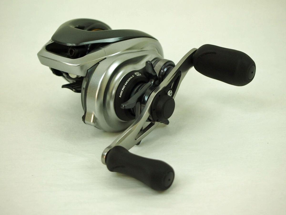 ☆中古品☆シマノ ベイトリール メタニウム HG 左 SHIMANO