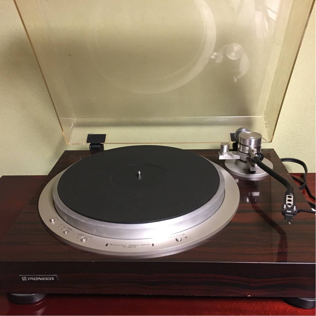 ターンテーブル Pioneer パイオニア 中古 ☆ PIONEER レコード 