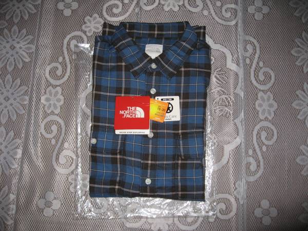 えり様 即決有◇新品◇ノースフェイス◇長袖シャツ◇サイズL◇静電気ケアUV
