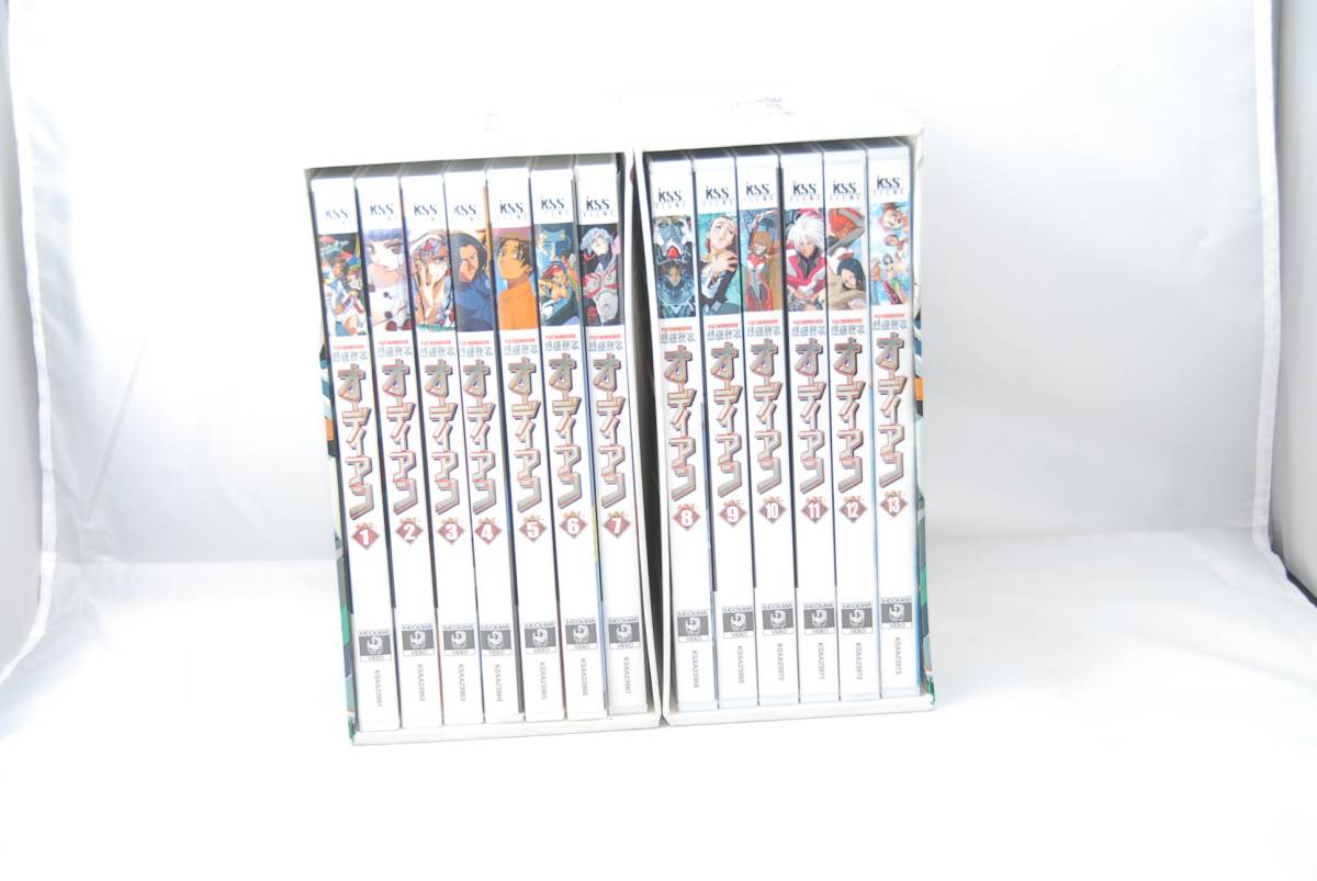 オーディアン DVD BOX 全13巻セット 【公式通販】