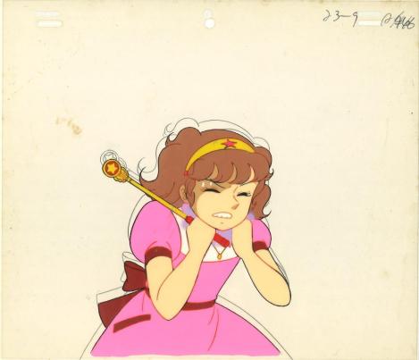 魔法少女ララベル 立花ララベル セル画 魔法少女ララベル (TV Series