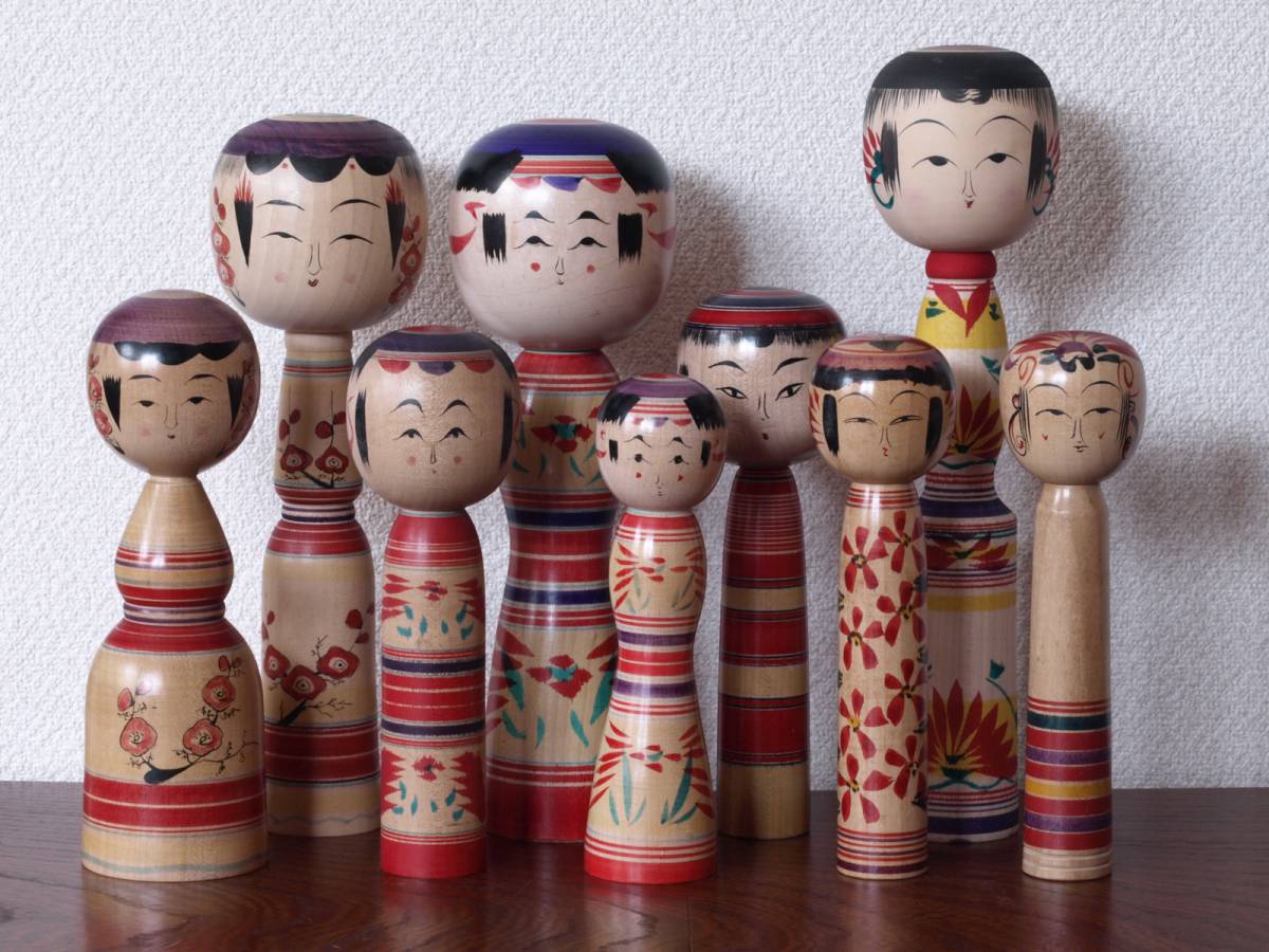 創作こけし 二面こけし 伝統工芸品 、大泉清見作 創作こけし 二面こけし 伝統工芸品 、大泉清見作 【公式】ネットショップ