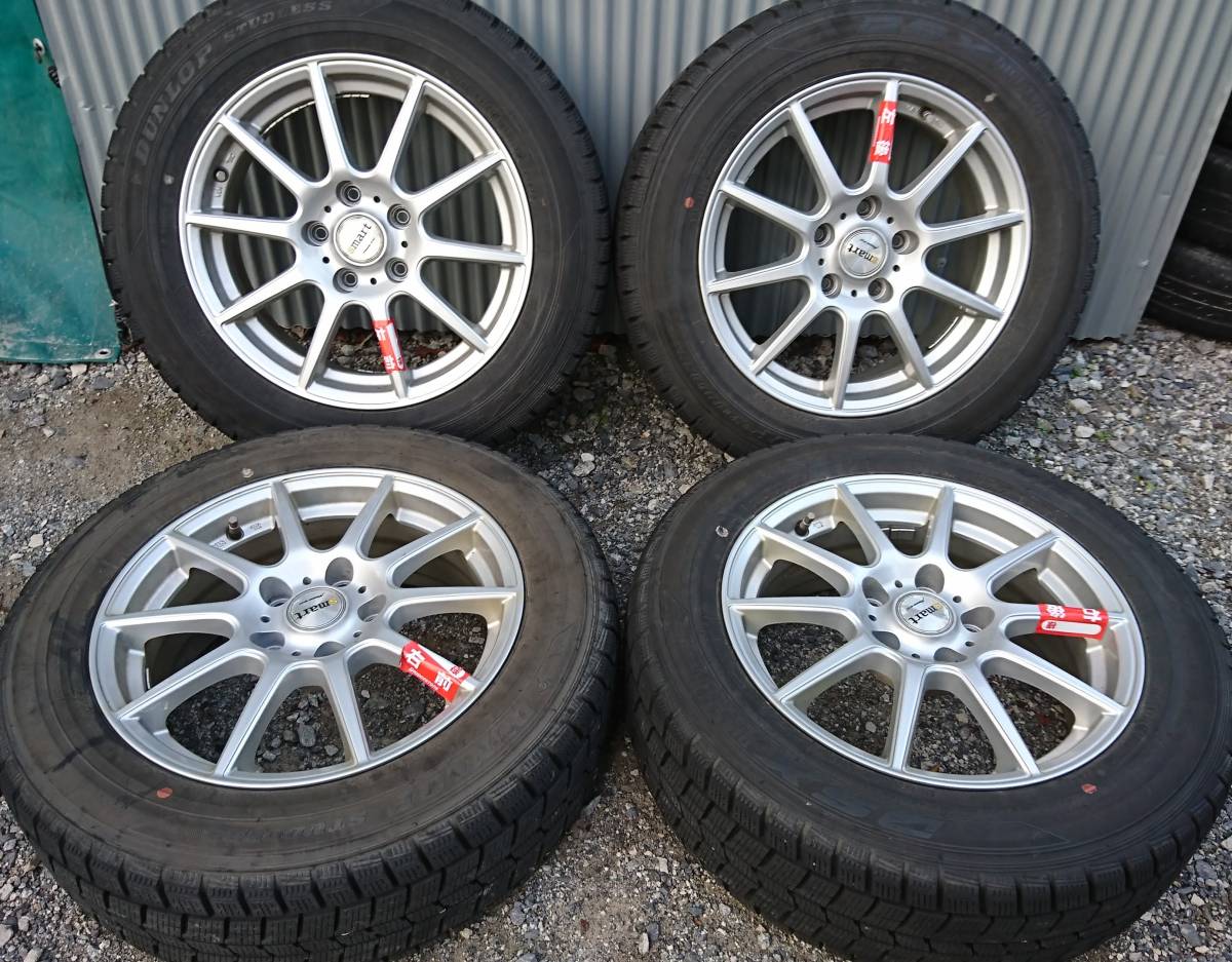 スタッドレスタイヤ 205⁄60R16 車 アルミホイール MANARAY タイヤ 