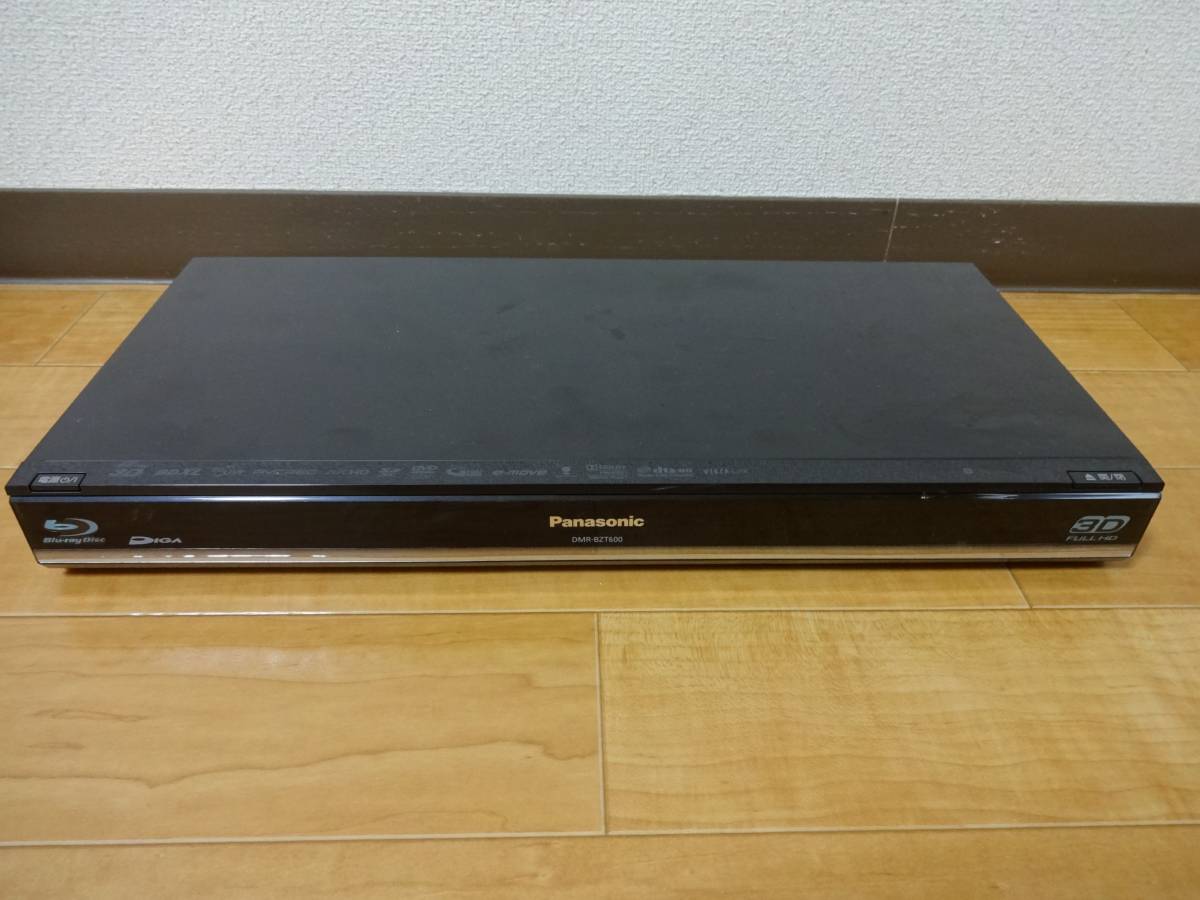 ジャンク/500GB/Panasonic/パナソニック/DIGA/ディーガ/ブルーレイ