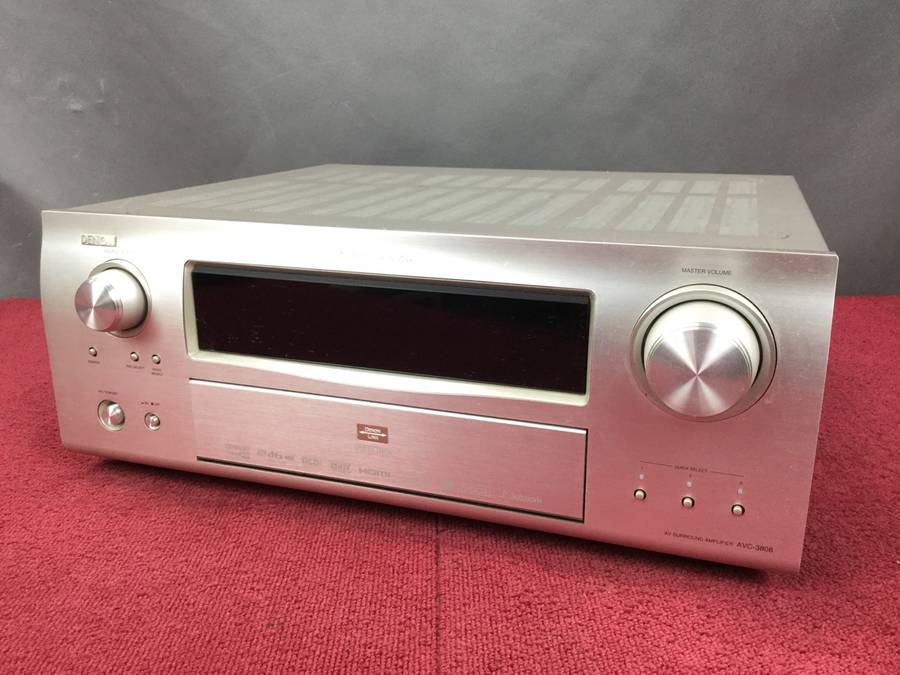 DENON AVC-3808 AVアンプ◇現状品