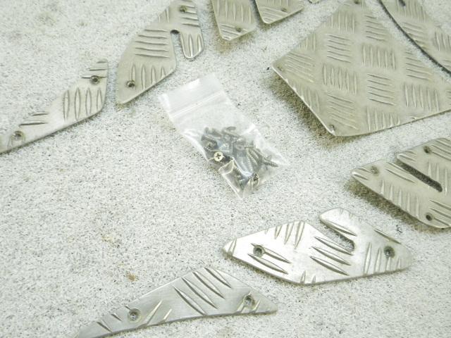 専用ページになります 158802 ライブDio－ZX KENP－Factory アルミステップ
