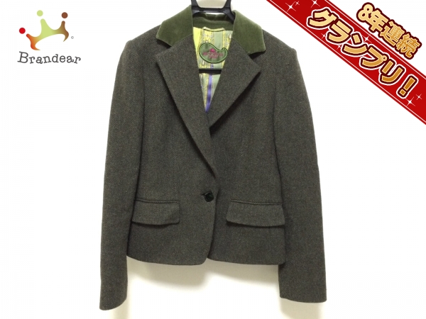 エトロ ETRO アウター・ジャケット(メンズ S グリーン（緑）系 ETRO