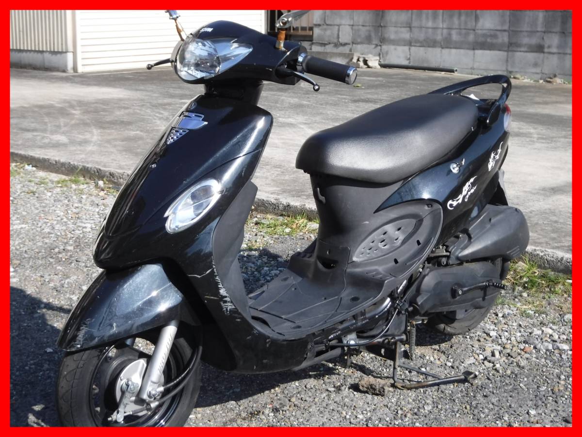 SYM | 風50 ⁄ サンヤン 現状車 Yahoo!オークション pro X エンジン始動 
