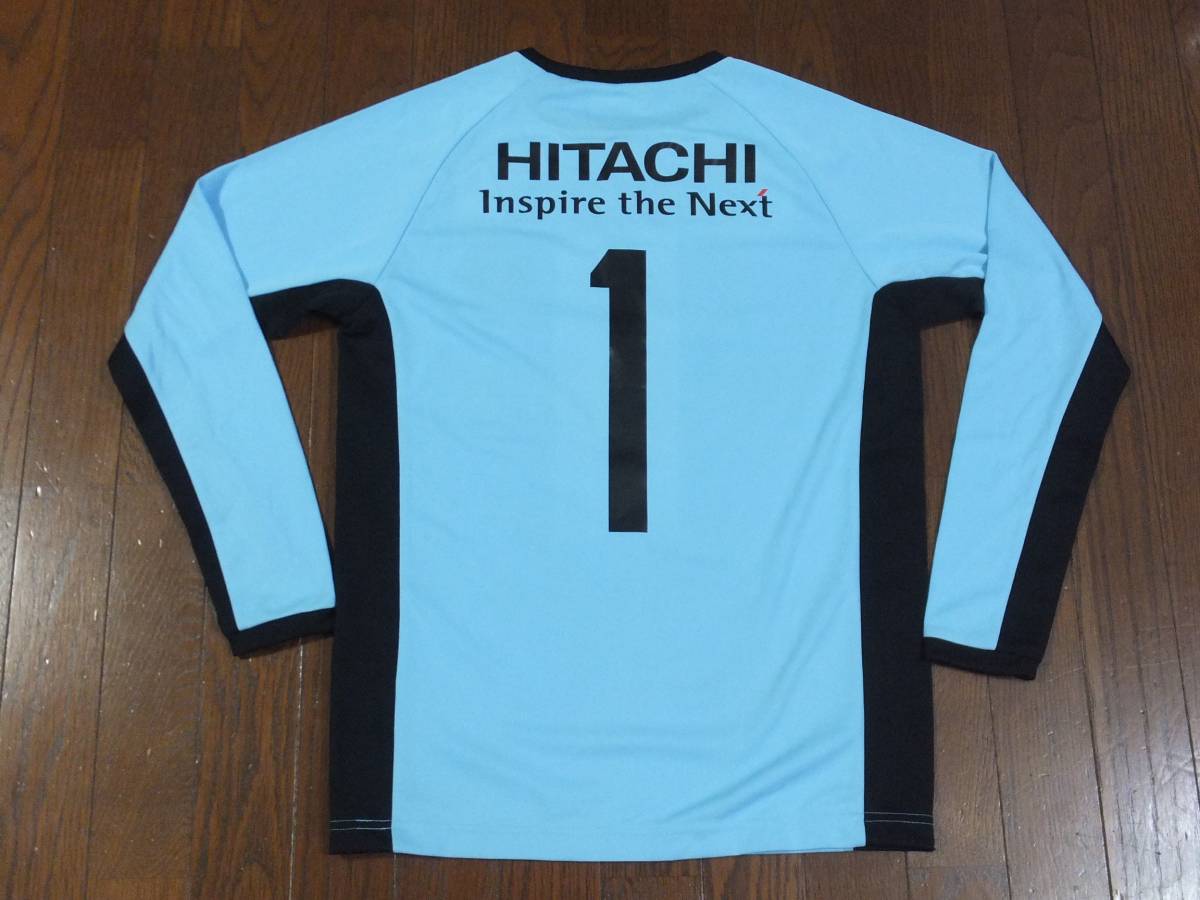 16 柏レイソル ユース選手 支給 1番 Gk 長袖 ブルーユニフォーム Mサイズ Jリーグ 売買されたオークション情報 Yahooの商品情報をアーカイブ公開 オークファン Aucfan Com