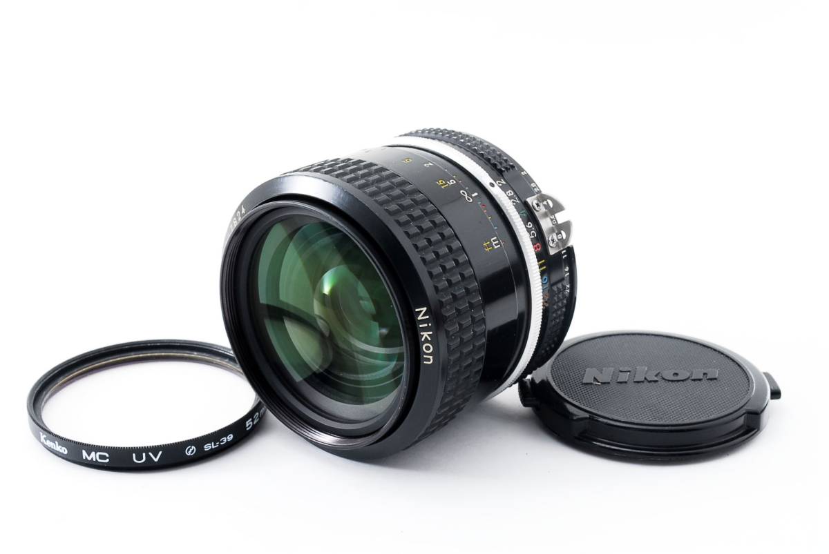 ☆超美品☆ Nikon ニコン Ai NIKKOR 35mm F2 #1424 AI AF Nikkor 35mm