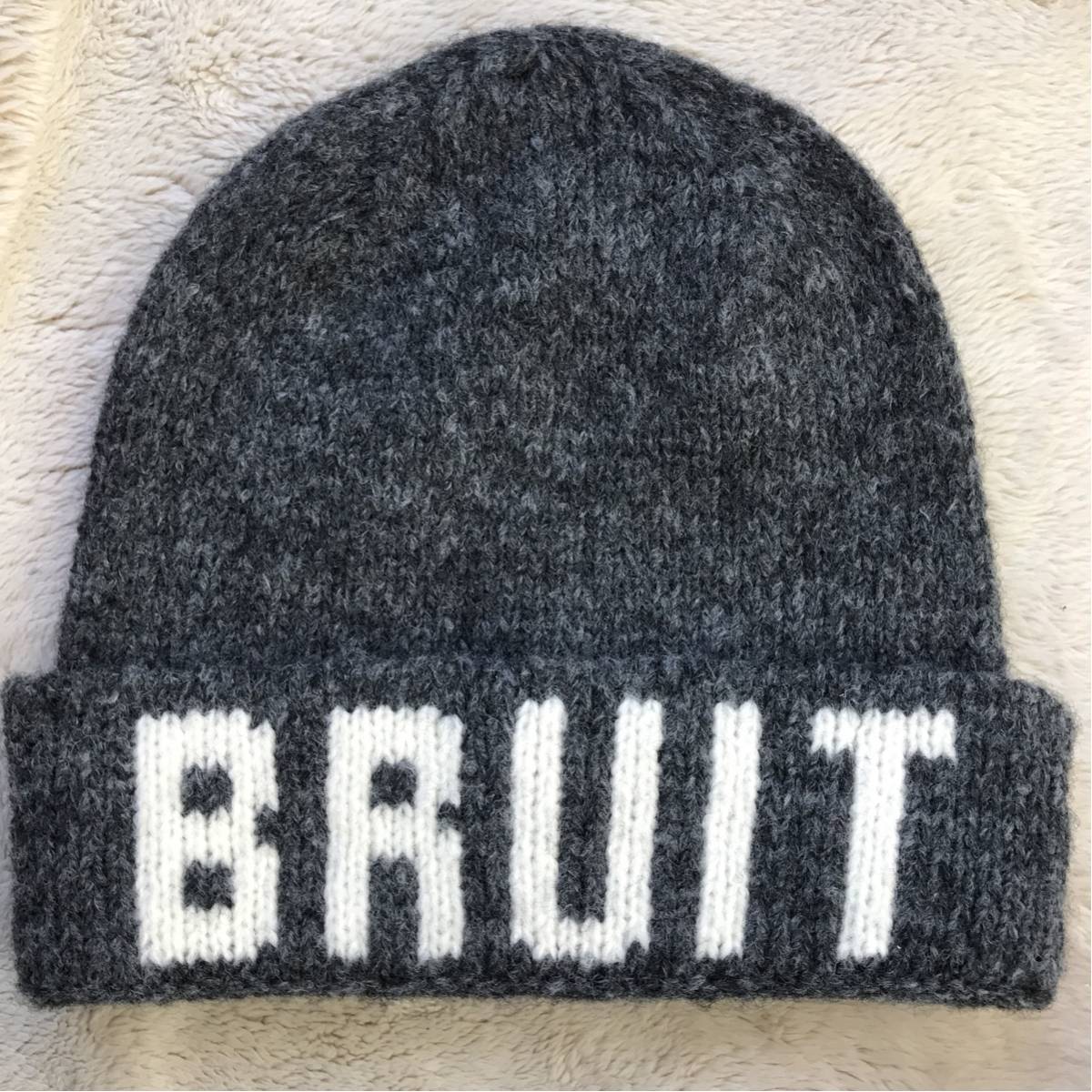 Undercover アンダーカバー ニットキャップ BRUIT キャップ