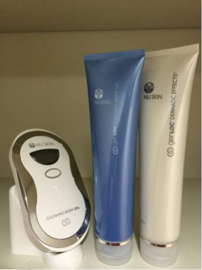 ニュースキン genLOC®︎ ガルバニック ボディスパ（未開封ジェルセット