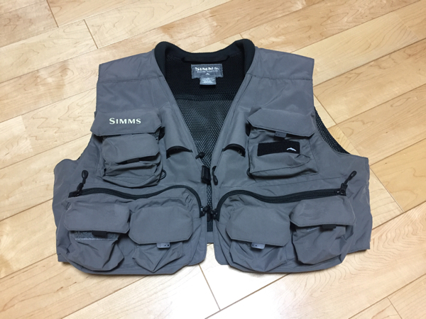 simms シムス マスターベスト 日本限定モデル サイズM SIMMS MASTER