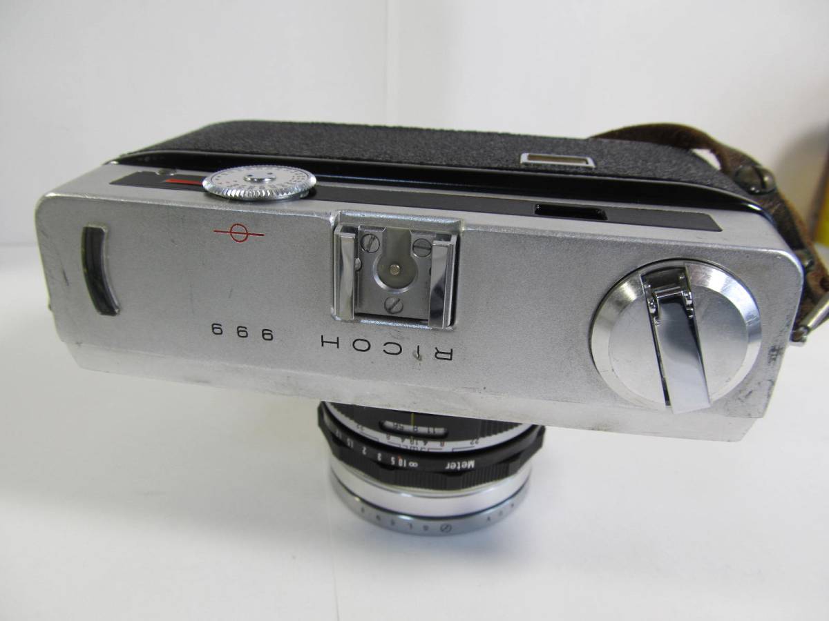 【整備済完動品】Ricoh999 w/50 F1.9 リコー RICOH 999 希少 現状品 フィルムカメラ ⁄ 製品 | RICOH IMAGING