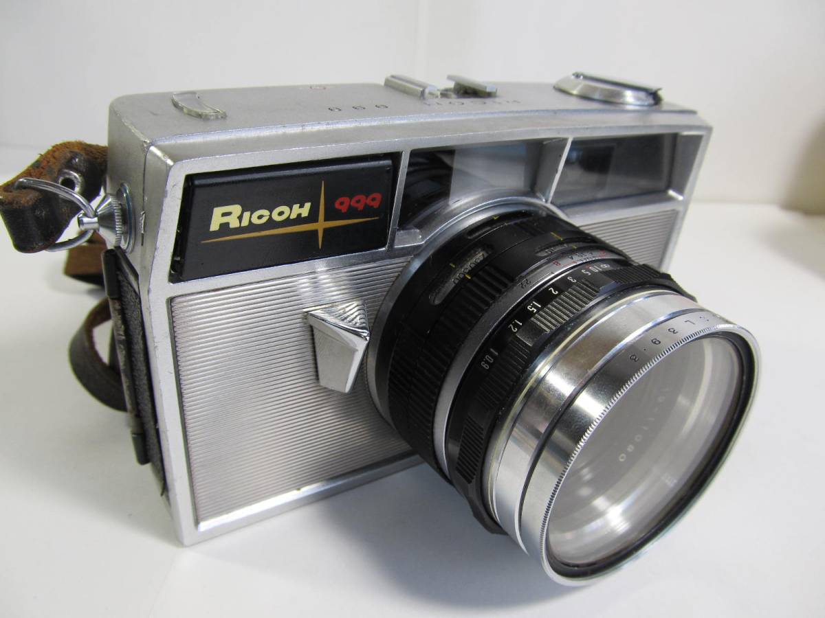 リコー RICOH 999 希少 現状品 フィルムカメラ ⁄ 製品 | RICOH IMAGING