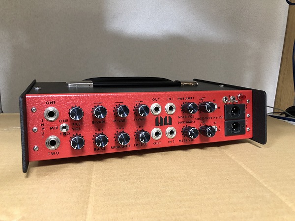 ベース WALTER WOODS MI 200-8 ヘッドアンプ ウォルターウッズ WALTER