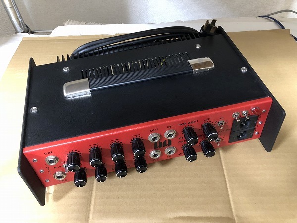 ベース WALTER WOODS MI 200-8 ヘッドアンプ ウォルターウッズ WALTER