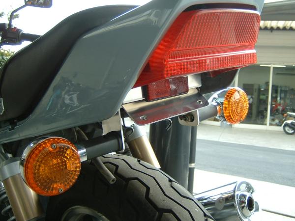 ZRX400/ZRX-2用アルミフェンダーレスキット　新品用即決