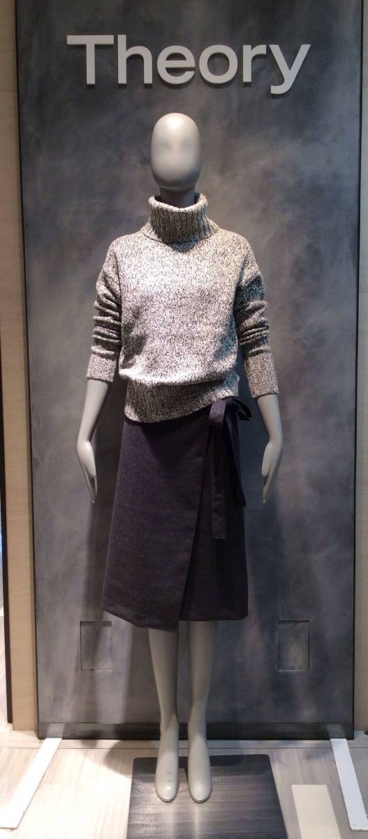 セオリー ラップスカート