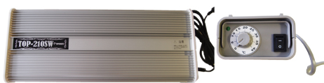 園芸用ヒーター サーモスタット付き TOP-210SWS TOPCREATE 【公式通販】