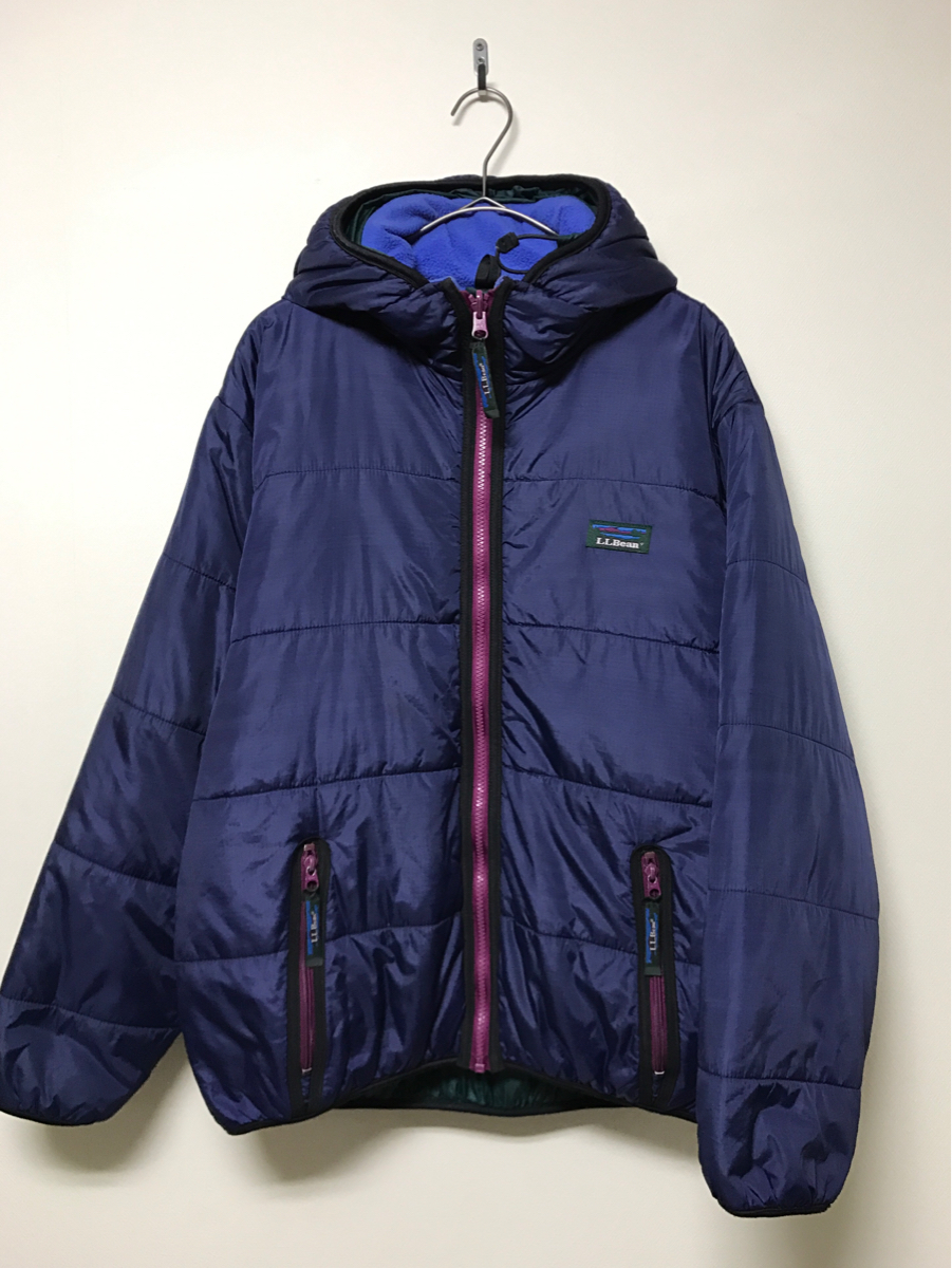 90s l.l.bean prima loft jacket llビーン プリマロフト ジャケット / アメリカ製 ダスパーカー