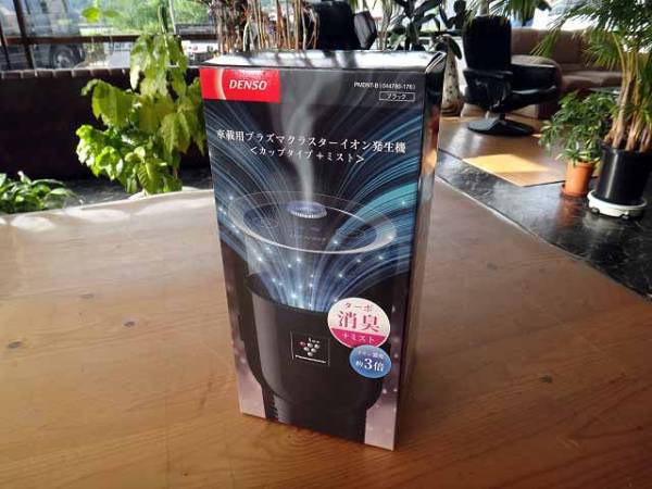 【【 ミスト発生機能付タイプ 】】 ＜ 新品・未使用 / DENSO 車載用プラズマクラスターイオン発生機 / PMDNT-B 044780-176 / シャープ ＞