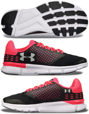 アンダーアーマー　ランニングシューズ　1285982（003）定価12420円　新品未使用品　サイズ23.5ｃｍ