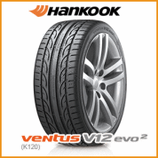ハンコック(Hankook) 新品 ☆ ハンコック VENTUS V12 evo2 K120 215