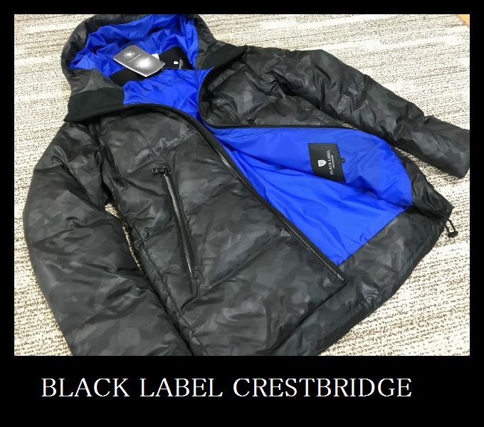 新品 ブラックレーベルクレストブリッジ ダウン L