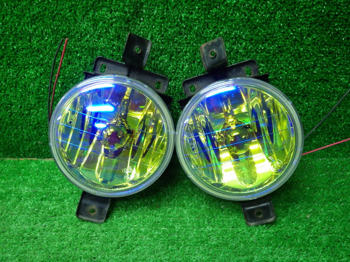 トヨタ エスティマ ACR30/40前期 フォグランプ 左右セット マルチ