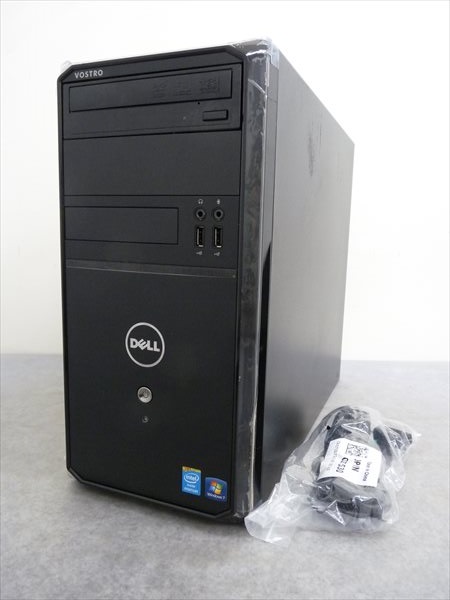 DELL VOSTRO 3900☆デスクトップパソコン☆Pentium G3220 3.0GHz/4GB/500GB/DVD/Win10 管HJ1347 #