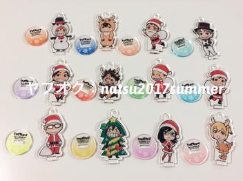 ハイキュー Xmas2018 クリスマス J-WORLD 及川徹 缶バッジ ハイキュー