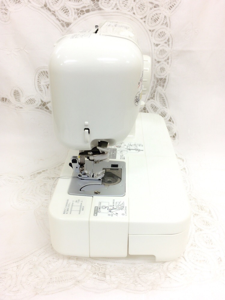 【BROTHER】 ブラザー 電子ミシン ELU52 シリーズ A35-CT ディズニー 仕様 DISNEY コンパクトミシン 取説 DVD 箱付き 動作品