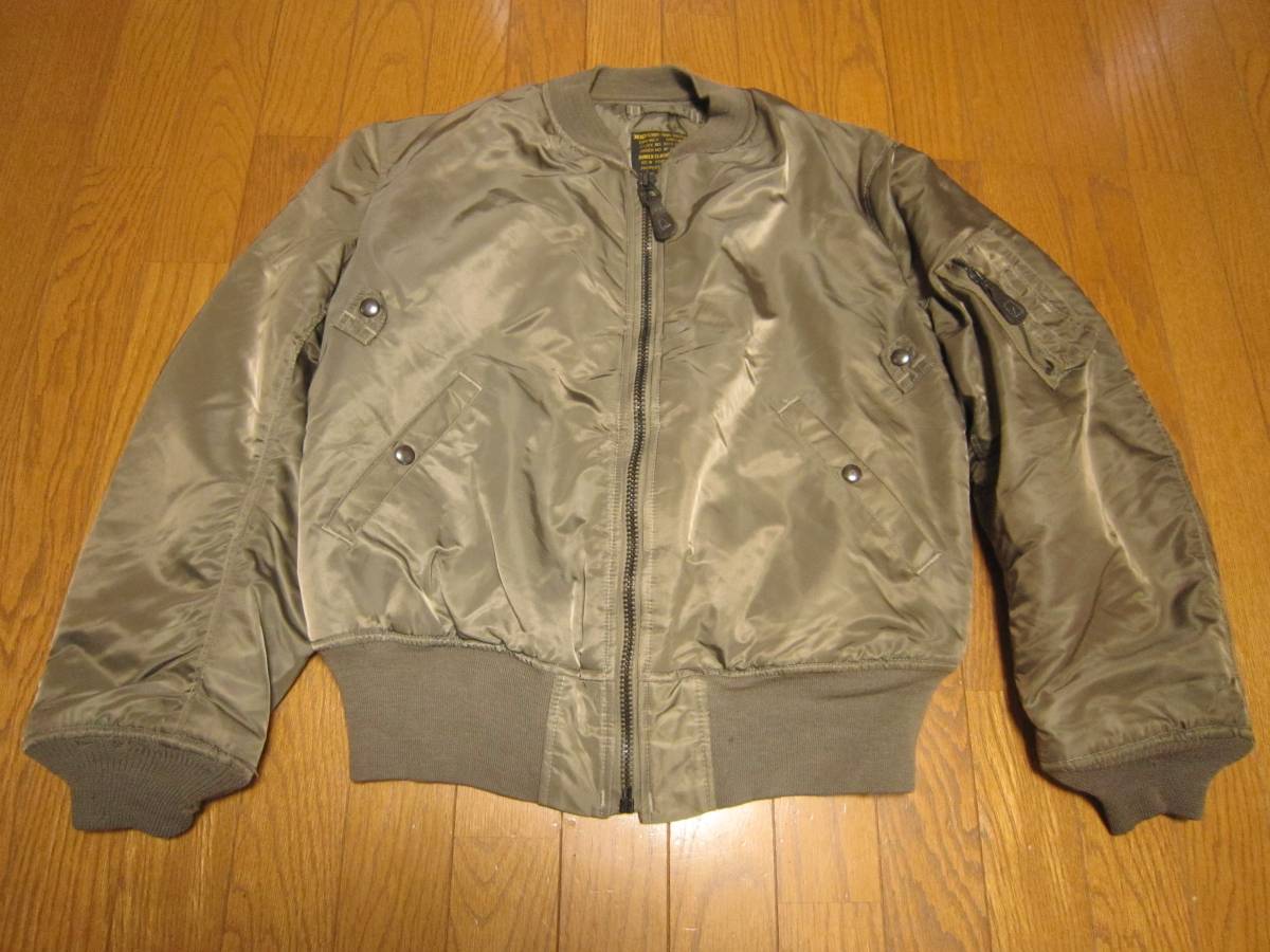 1711-73/USA製/AVIREX/アヴィレックス/MA-1/フライトジャケット/M